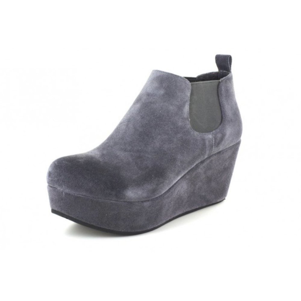 Chocolat Blu: Wilmer in Black Suede *NIB* - Picture 4 of 4